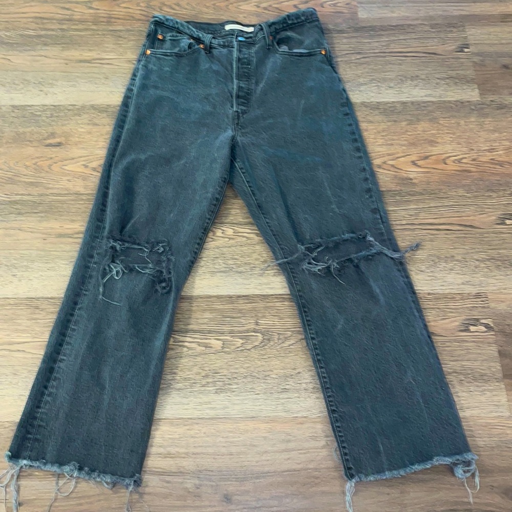 Levi’s Ribcage Straight jeans size 31